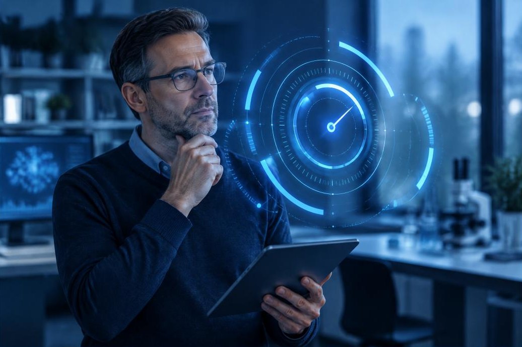 Data scientist calibrating the scoring engine